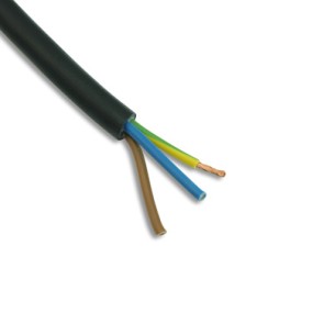 Câble électrique FVV 3 x 1,5 mm2