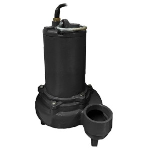 Pompe électrique submersible pour eaux usées 80WQ - 1500RPM