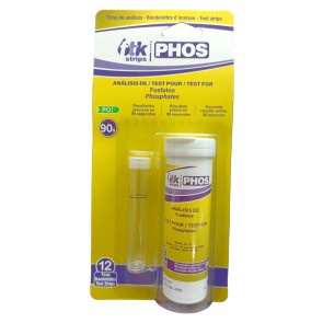 Bandelettes d'analyse de phosphate FTK PHOS