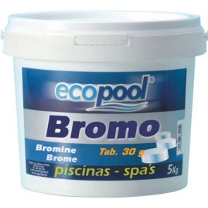 Comprimés de brome