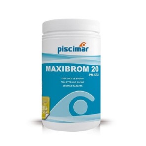 Bromo em pastilhas PM-572 MAXIBROM 20 EMB. 1,6 KG