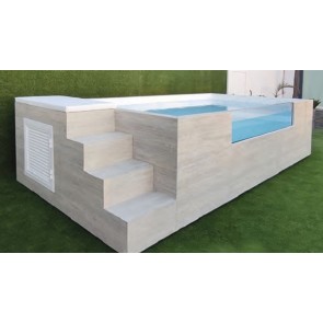 Piscine hors-sol COMPACT POOL 235