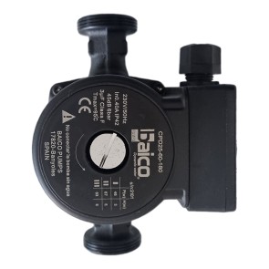 Pompe de circulation d'eau chaude BAICO
