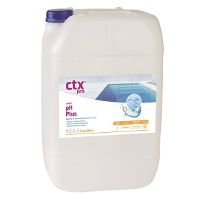 CTX-25 pH+ Booster de pH liquide 25 kG