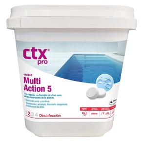 Tablettes Multiação CTX-342 5Kg - Toile Spéciale, Doublure et Polyester