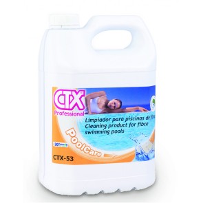 Détartrant liquide pour piscine fibre/polyester CTX 53 5L