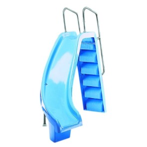 Toboggan ASTRAPOOL COURBE