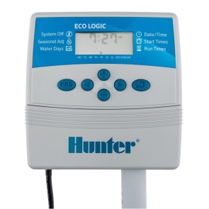 Programmeur d'irrigation Hunter ECO LOGIC