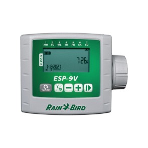 Programmeur Rain-Bird ESP-9V - contrôleur alimenté par batterie