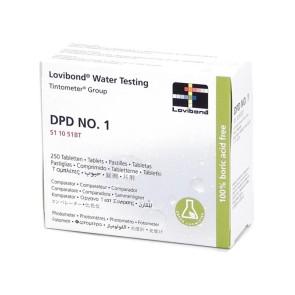 Réactif DPD Lovibond n° 1 pour photomètres 