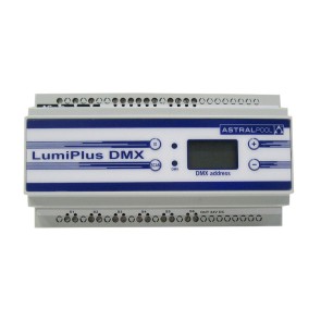Systèmes de contrôle LumiPlus RGB DMX - Alimentation RGB-DMX