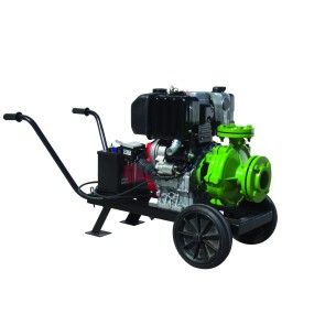 Pompe centrifuge monobloc diesel, 15LD 440, 11 CV
