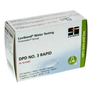 Réactif Lovibond DPD n°3 pour photomètres 