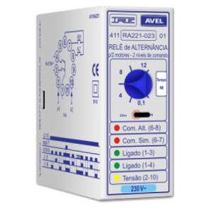 Relais Alternatif 2 moteurs avec timing RA221