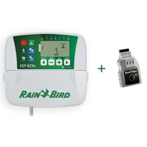 Programmateur d'arrosage Rain-Bird RZX + Wifi LNK