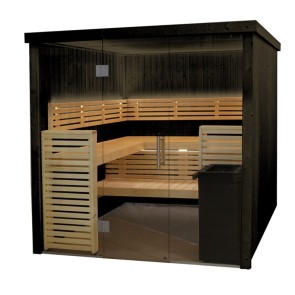 SAUNA HARVIA FENIX 2,06 x 2,03 m