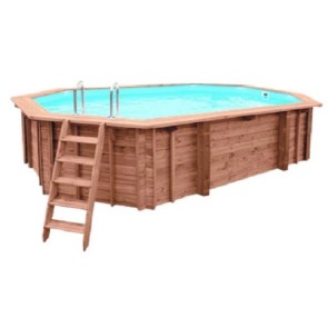 Piscine en bois SEE BREEZE