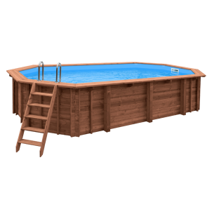 Piscine en bois SUNRISE