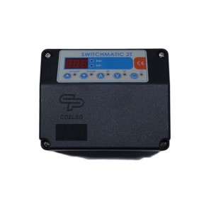 Pressostat triphasé numérique Switchmatic 2T