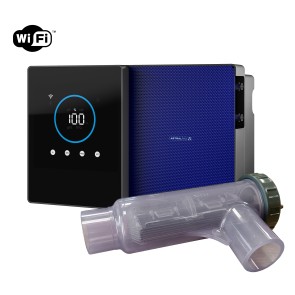 Électrolyse au sel Clear Connect évolutive