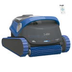 Aspirateur de piscine DOLPHIN S400 i