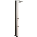 Douche Solaire CRM SQUARE Couleur Blanc 40 L