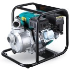 Pompe à moteur auto-amorçante LEO LGP30 3" - 30m - 60m3/h