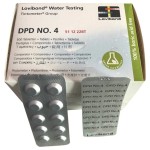 Réactif Lovibond DPD n°4 pour photomètres