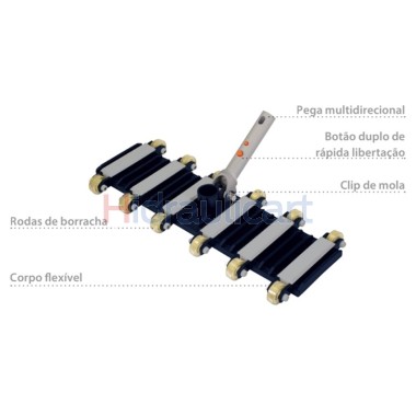 Aspirapolvere manuale flessibile FX PRO