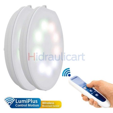 LumiPlus Flexi RGB Wireless AC 2 PL + 1 Lampada di controllo del movimento
