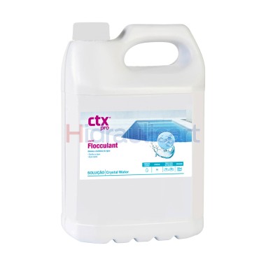 Flocculante liquido CTX 41 5L