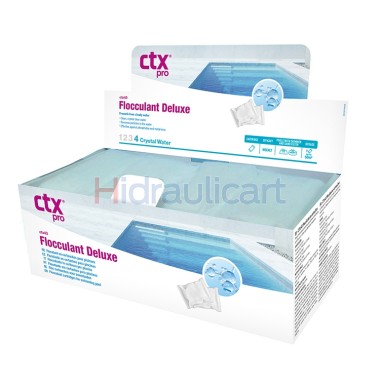 Cartucce Flocculanti Deluxe CTX 43 125Gr 1Kg