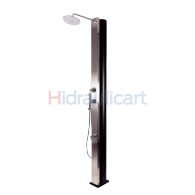 Doccia solare 30L Bianca