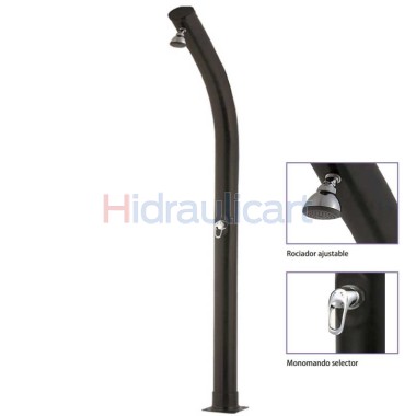 Doccia SOLARE 23L + Lavapiedi