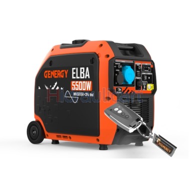 Generatore Genergy ELBA, 5500W, 230V