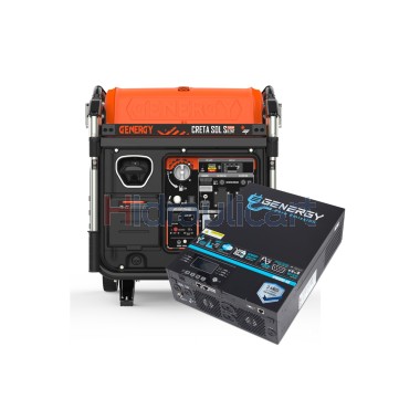 Kit generatore + inverter Pro-6000-S