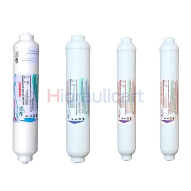Kit filtro compatto a 5 fasi per osmosi inversa