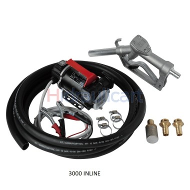 Kit di trasferimento diesel CARRY 3000 Batteria 12 - 24 V