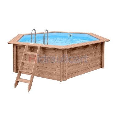 Piscina in legno RIVIERA