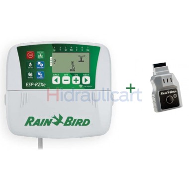 Programmatore di irrigazione Rain-Bird RZX + Wifi LNK