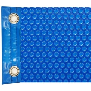 Copertura a bolle ECO BLU con rinforzo