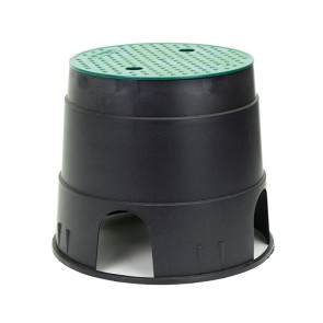 Scatola per valvole rotonda