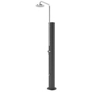 Doccia solare cromata - Serbatoio da 30 l