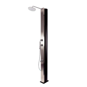 Doccia solare 30L Bianca