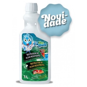 Concentrato antialghe resistente