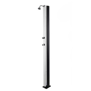 Doccia solare 30L Bianca