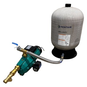 Gruppo Idropressore Automatico CMH + Autoclave per Fibra da 60 L fino a 5,7 m3/h