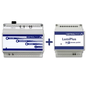 Sistemi di controllo LumiPlus LED APP - Modulatore LumiPlus + punto di accesso Wi-Fi