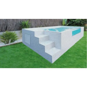 COMPACT POOL 240 piscina fuori terra