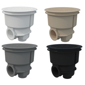 Scarico inferiore per Astralpool Flat Gelha Liner  